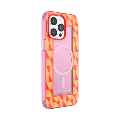 Secondary image for hover Geo Trap — iPhone 14 Pro Max MagSafe Case